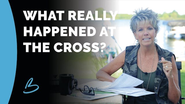 "What Really Happened At The Cross?" ...