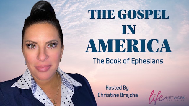 "The Book Of Ephesians" on Christine's Cornerstone