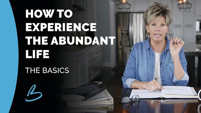 "How To Live The Abundant Life" on Getting A Grip On The Basics