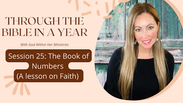 "Numbers: A Lesson On Faith"