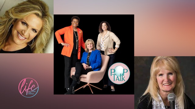 “The Overcomer's: Interview with Brenda Crouch and Kandi Rose” on POP Talk