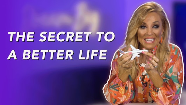 "This Will Improve Your Life...The Secret To A Better Life"