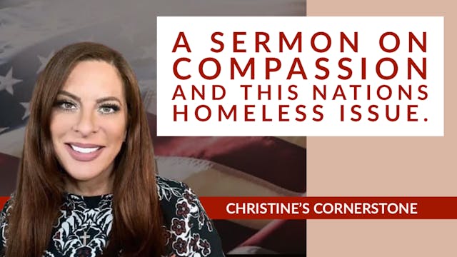 "A Sermon on Compassion and Homelessn...
