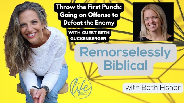 "Throw the First Punch: Defeating the Enemy Hell-Bent on Your Destruction"