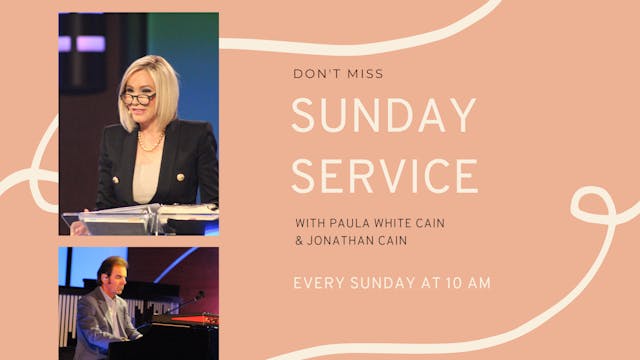 Sunday Morning Service Live from City...