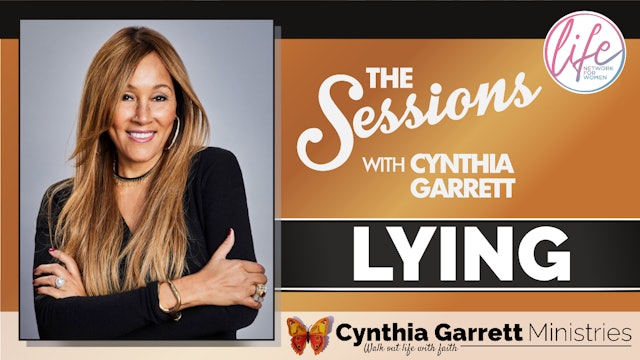 "Lying" on The Sessions with Cynthia Garrett