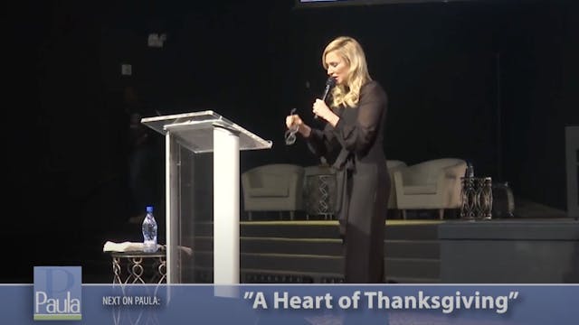 "Heart of Thanksgiving" on Paula Today