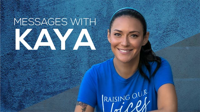 "My Testimony" on Messages with Kaya ...
