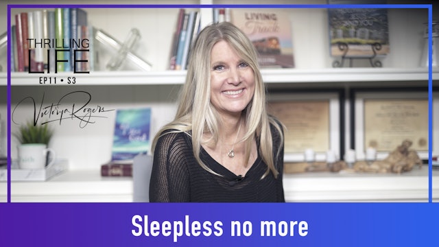 "Sleepless No More" on Living the Thrilling Life 