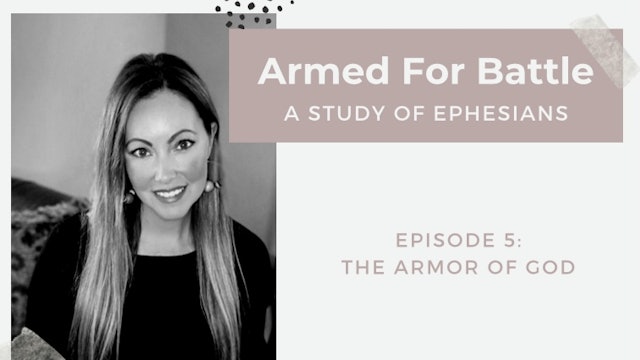 "The Armor of God" on Bible Study Moments 