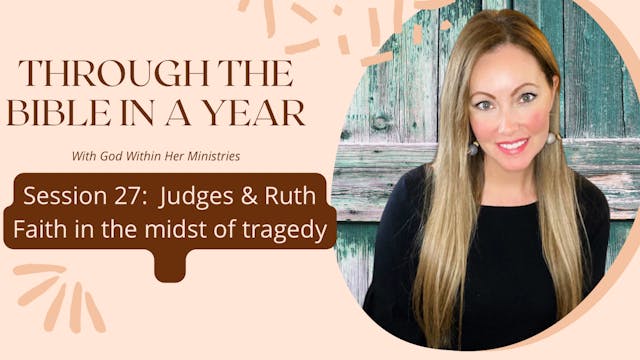 "Judges and Ruth: Faith in the Midst ...