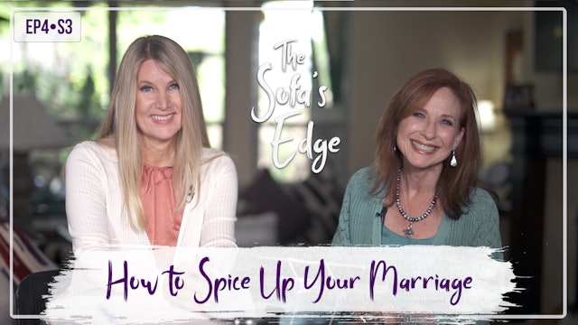 "How to Spice Up Your Marriage" on The Sofa's Edge 