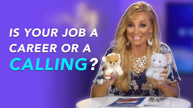 "Is Your Job a Career or a Calling?"
