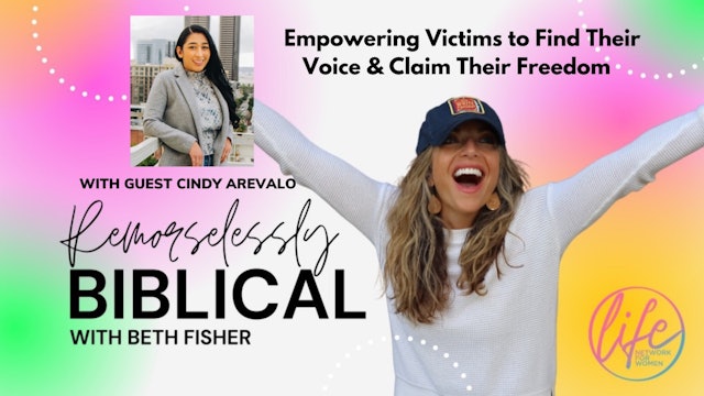 "Empowering Victims to Find Their Voice and Claim Their Freedom" 