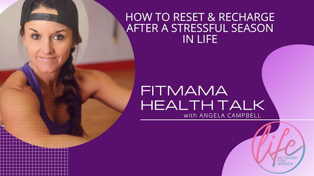 "How To Reset and Recharge in a Stres...