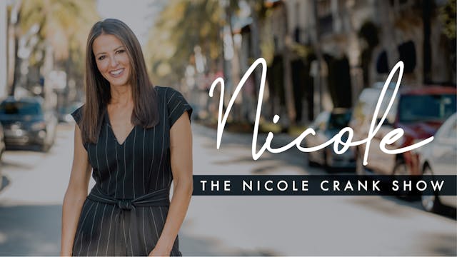 "Dare to Dream" on The Nicole Crank Show