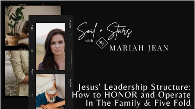 "Jesus’ Leadership Structure: Honor a...