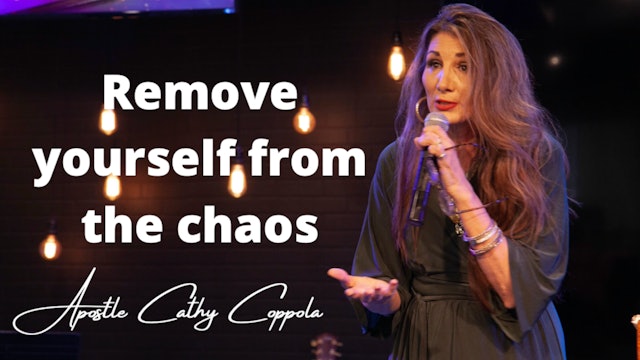 "Remove Yourself From The Chaos" on Live Empowered
