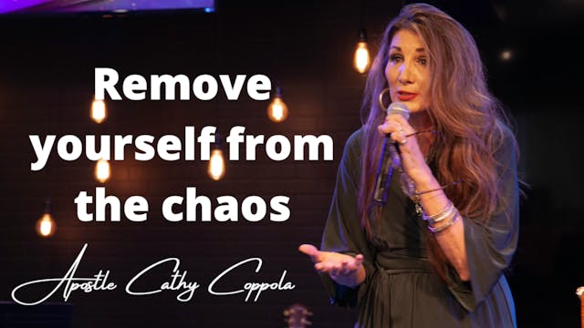 "Remove Yourself From The Chaos" on L...