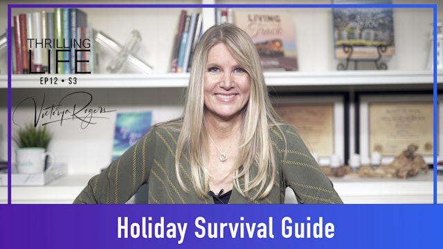 "My Holiday Survival Guide" on Living the Thrilling Life