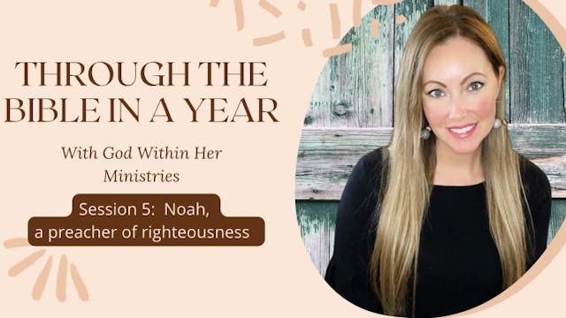 "Noah, A Preacher of Righteousness: G...