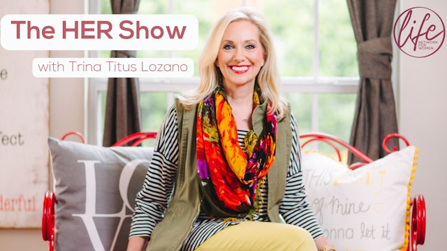 "Tips For Creating A Habit of Prayer" on The HER Show