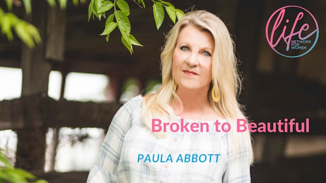 "Living Through Forgiveness Over Look" on Broken to Beautiful with Paula Abbott