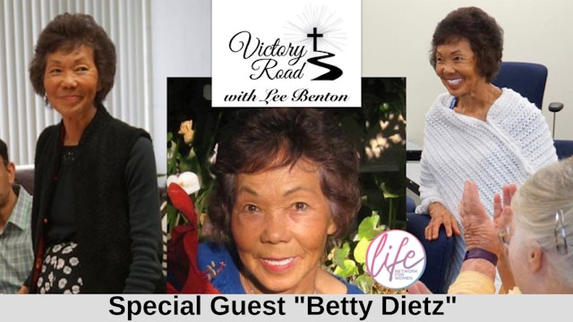  VICTORY ROAD with Lee Benton: Pearl Harbor Survivor, Betty Dietz
