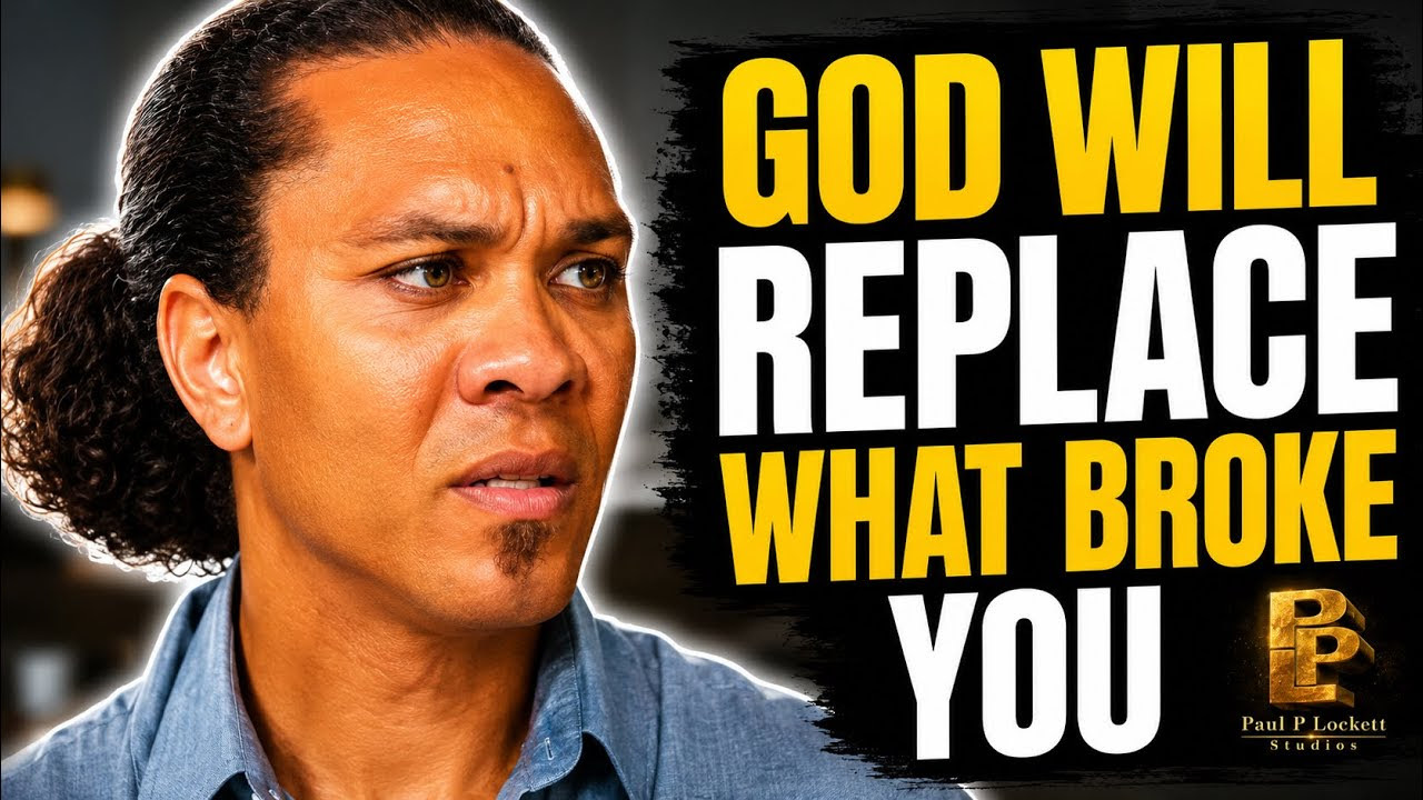 GOD WILL REPLACE WHAT BROKE YOU | EP. 1