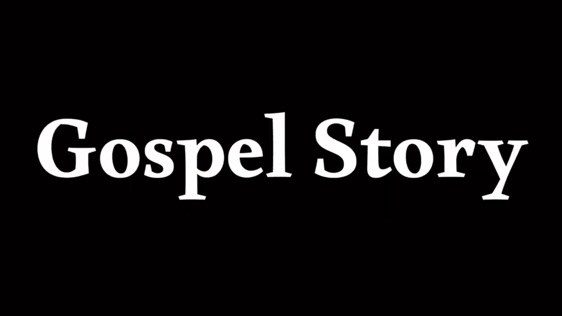 THE GOSPEL STORY EP. 1 | Flee from temptation | Paul P Lockett Studios