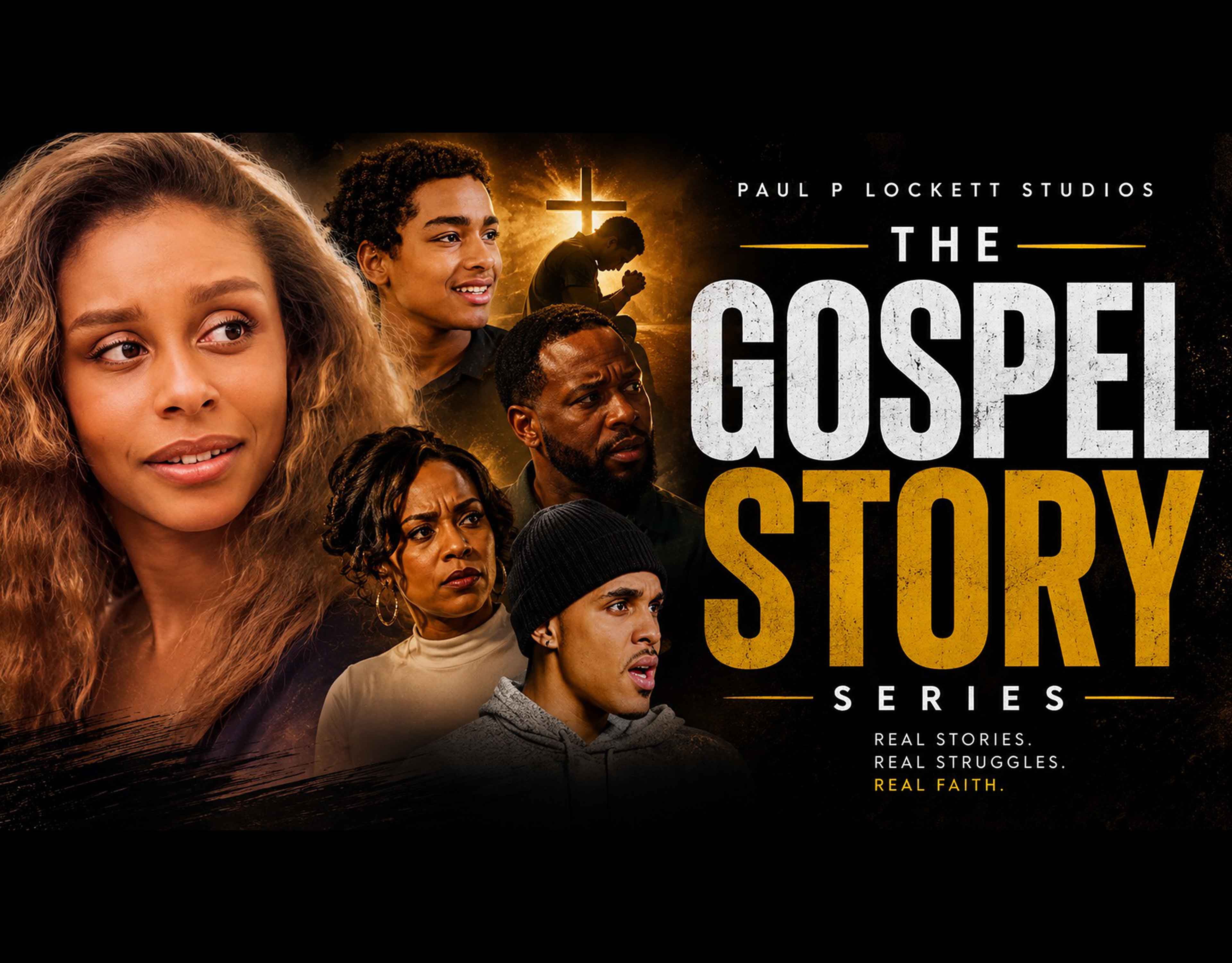 THE GOSPEL STORY EP. 1 | Flee from temptation | Paul P Lockett Studios