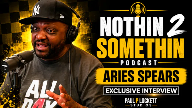 ARIES SPEARS INTERVIEW | NOTHIN 2 SOM...
