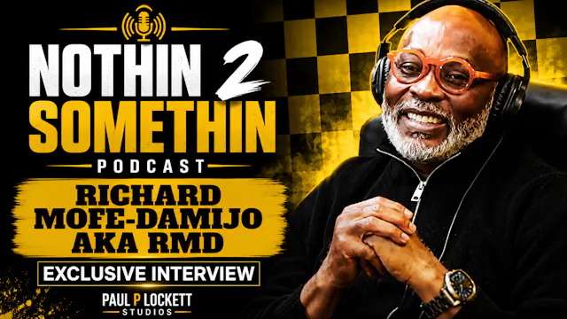 RICHARD MOFE-DAMIJO AKA RMD INTERVIEW...