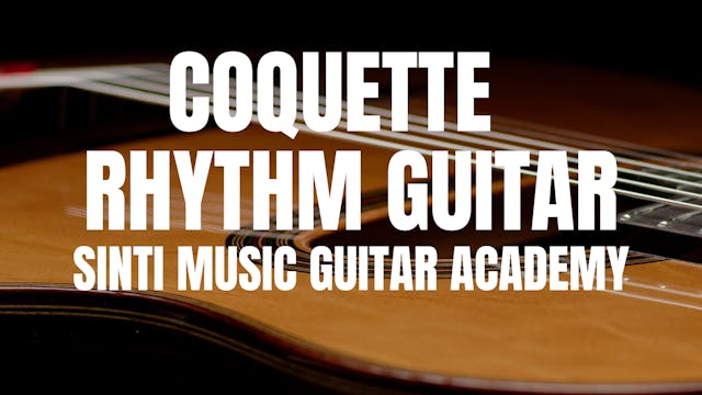 Coquette rhythm guitar