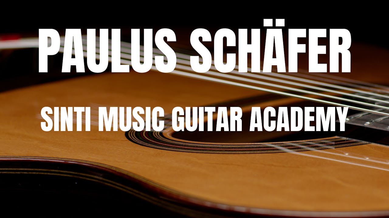 Mastering Gypsy Jazz Guitar with Paulus Schäfer