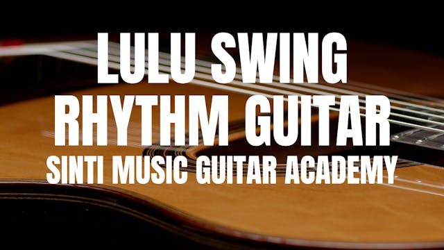 Lulu Swing - rhythm & play along
