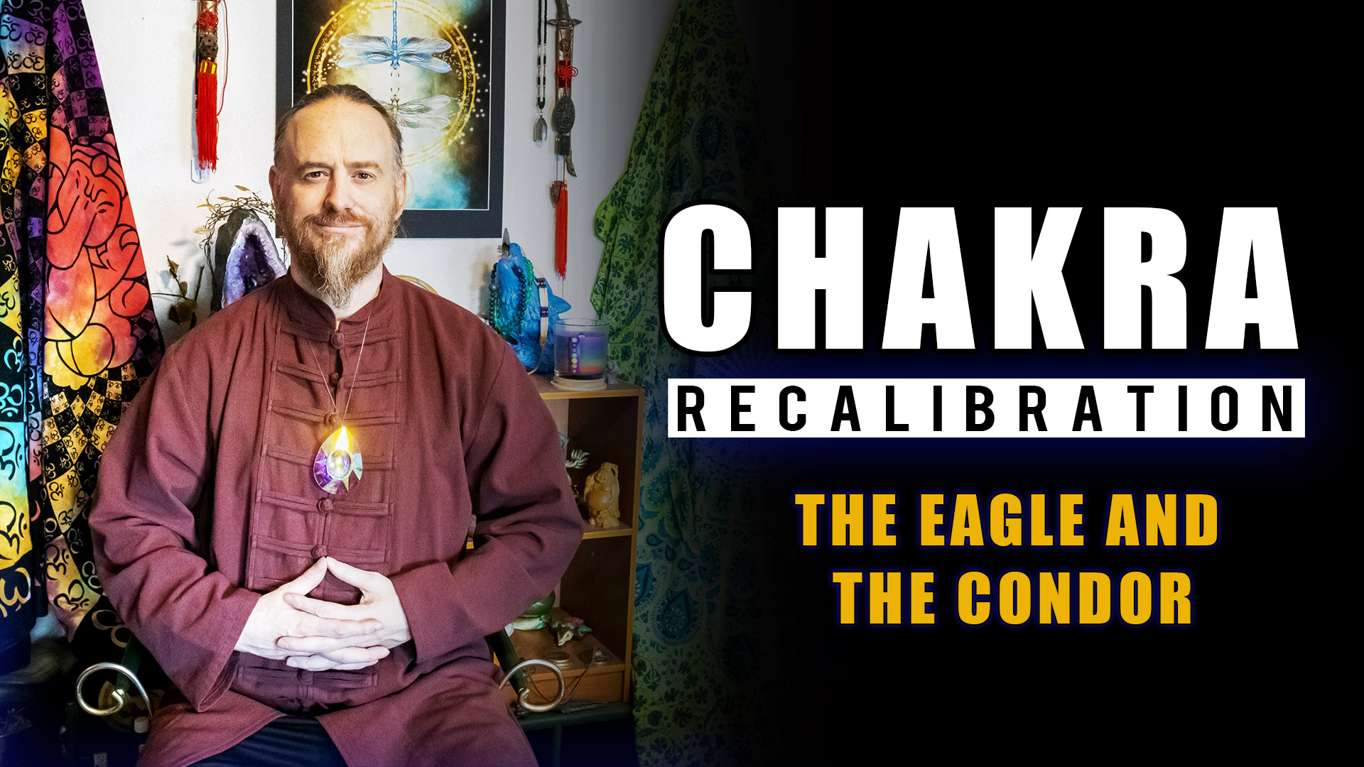 Chakra Rebalancing - Healing and Recalibration Attunement for 7 Chakras 