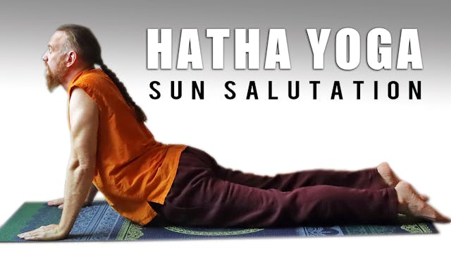 Sun Salutation * Hatha Yoga