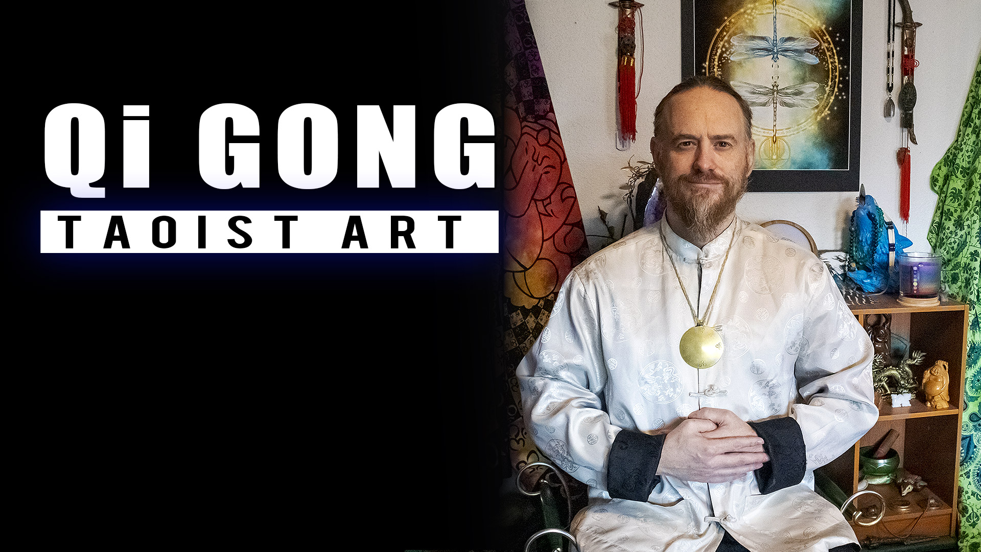 QiGong NeiGong 3 dantians Powerful Practice Taoist Spritual Art 