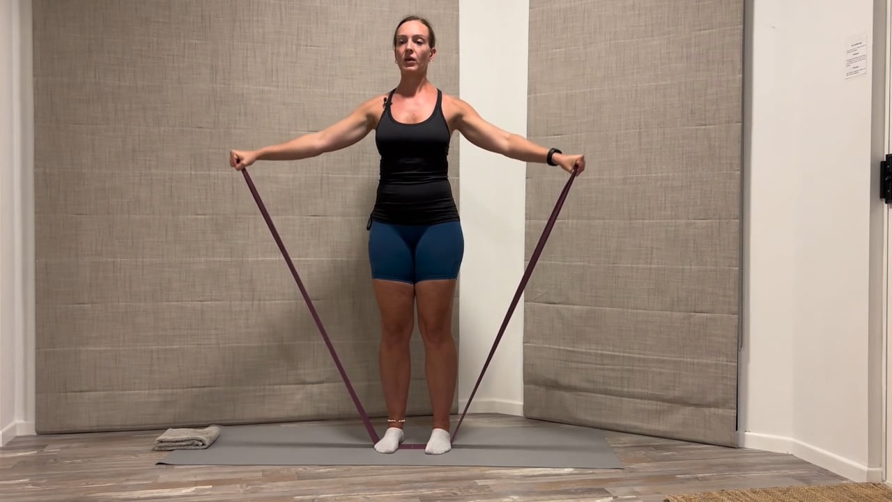 Full PAUSE: Resistance Band #1