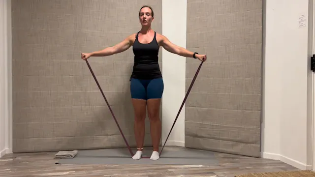 Full PAUSE: Resistance Band #1