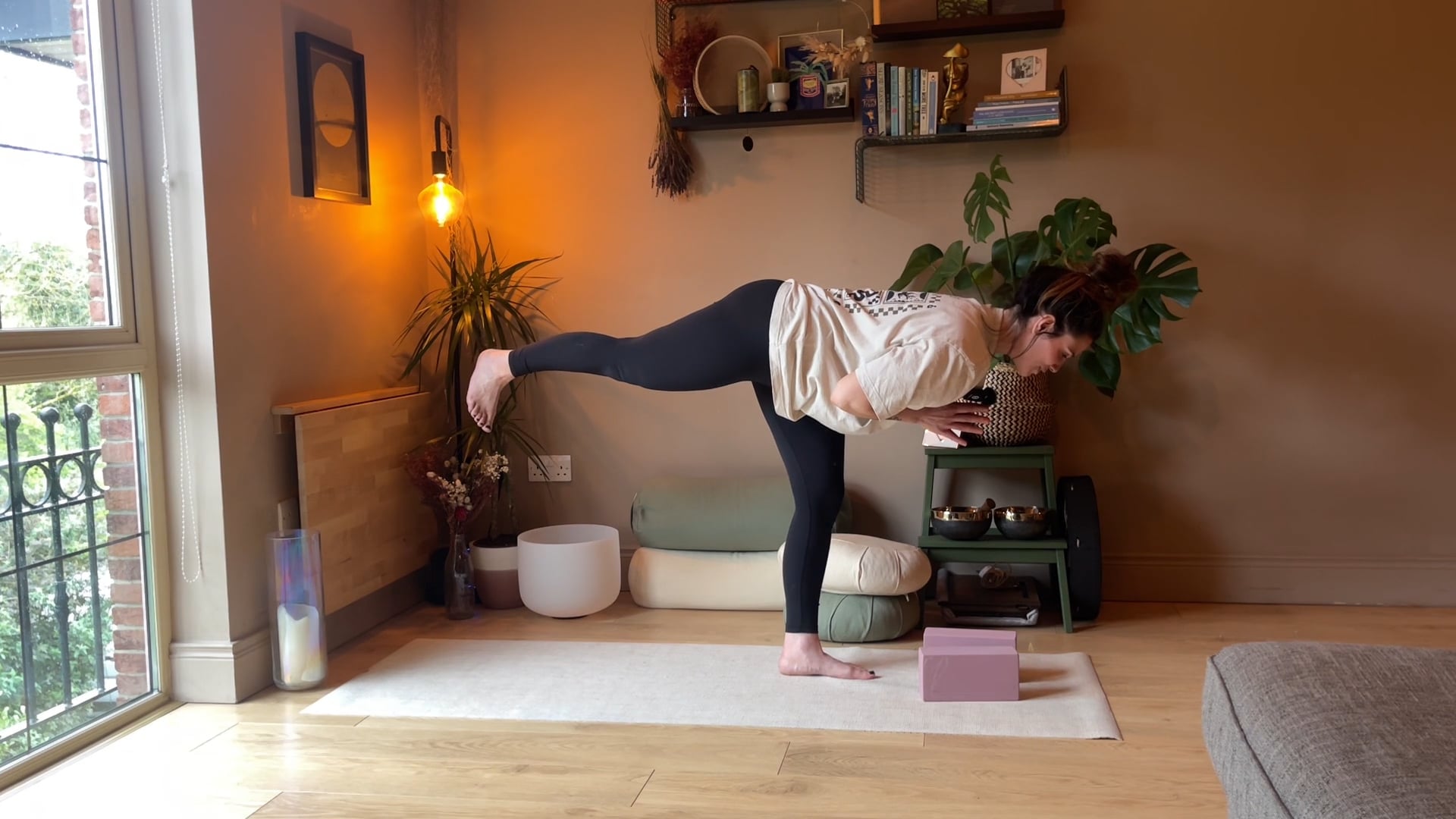 re:set yoga : balance flow
