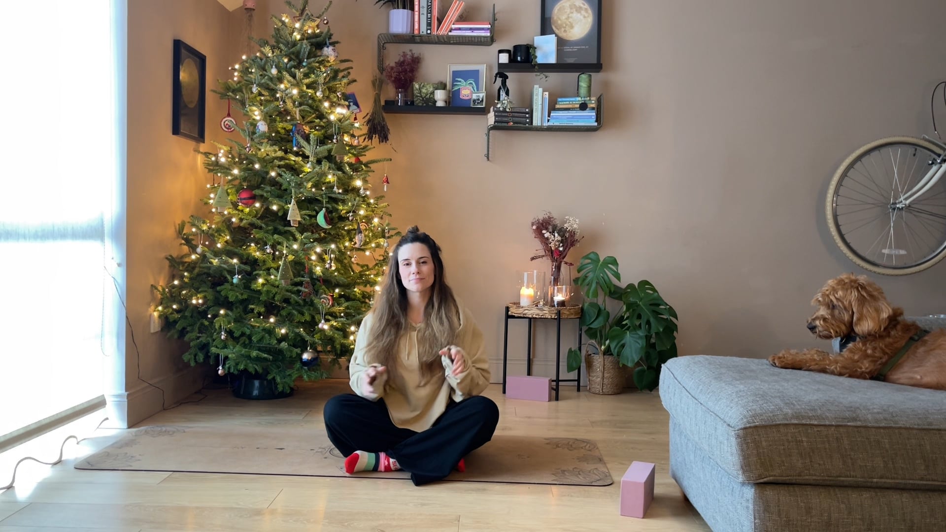 re:set yoga : slow floor based flow