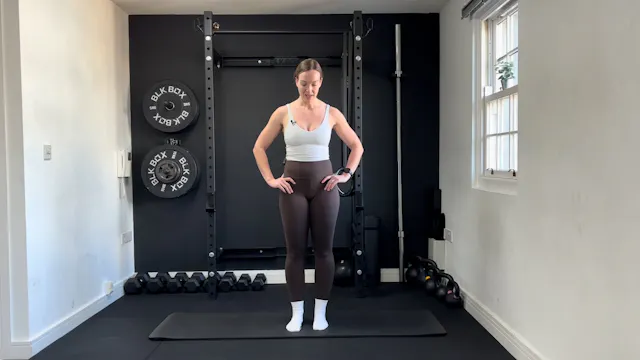 PAUSE & Glow: Lower Body Flow