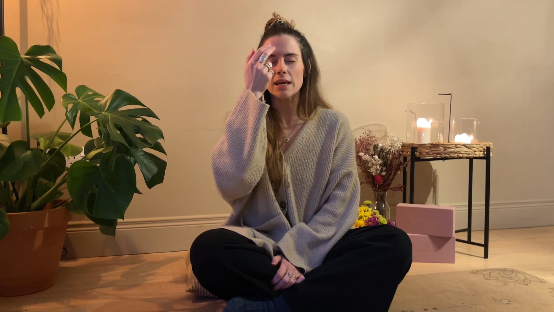 re:set somatic practice : eft tapping sequence