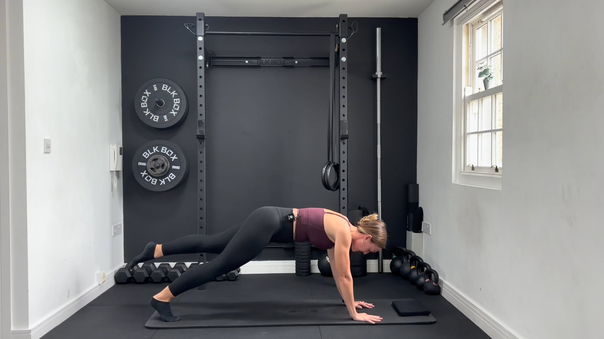 Quick PAUSE: Plank Progressions