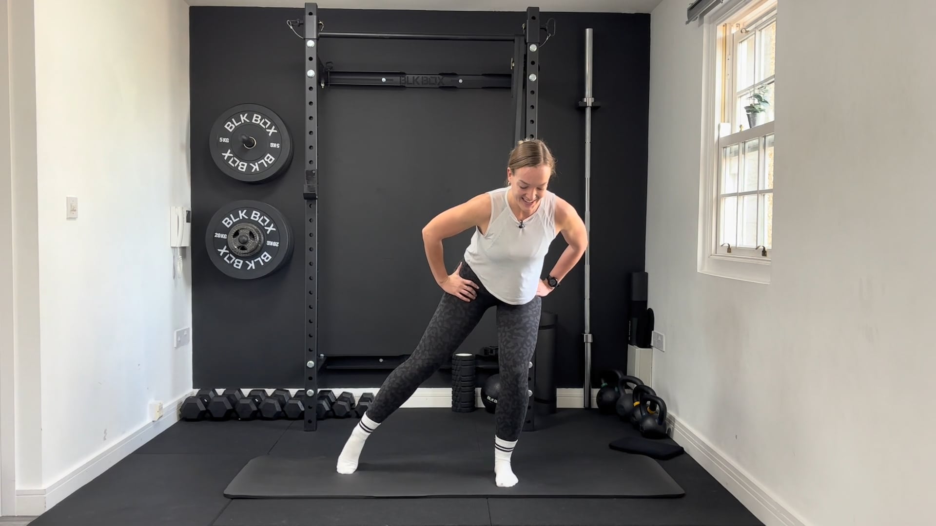 Quick PAUSE: Leg Burner