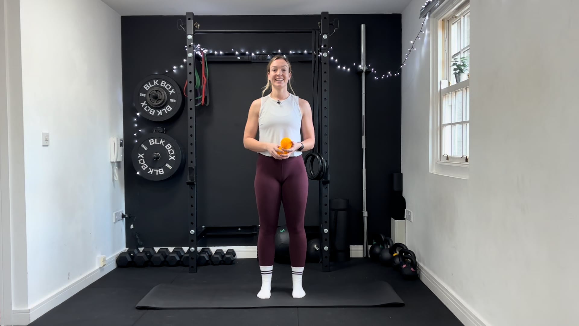 Quick PAUSE: Spiky Ball Feet Work