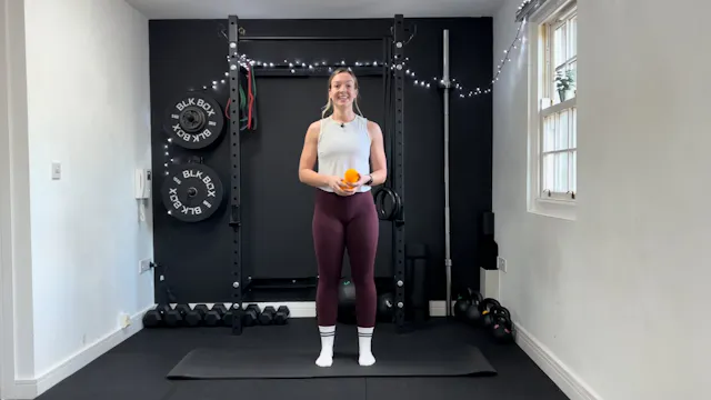 Quick PAUSE: Spiky Ball Feet Work