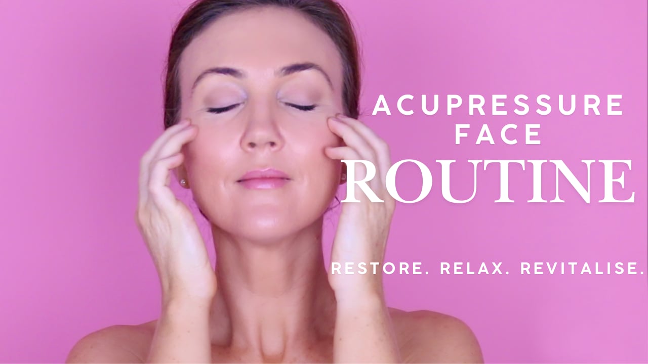 10-Minute Face Acupressure for a Natural Facelift | No Surgery